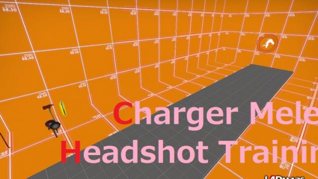 Charger近接HS練習マップ のスクリーンショット
